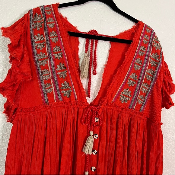 FREE PEOPLE | Will Wait For You Midi Dress - Picture 5 of 10